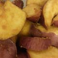 すみれ201233's cooksnap of when they made 揚げない☆簡単☆大学芋.