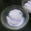 shinrimyu's cooksnap of when they made 紫いもアイス.