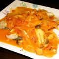 ８７花's cooksnap of when they made 鮭のムニエル♪トマトクリームソース.