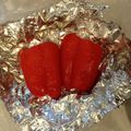 聞き耳's cooksnap of when they made 焼きパプリカ.
