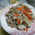 saranpyoru's cooksnap of when they made ◆具は後のせ　炊き込みご飯◆.