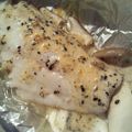あかりんりん♪'s cooksnap of when they made 鱈のホイル焼き～ごまマヨソースで～.