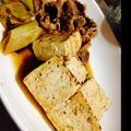 大好物's cooksnap of when they made 焼き豆腐と焼きネギの煮物.