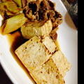 大好物's cooksnap of when they made 焼き豆腐と焼きネギの煮物.