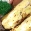 灯籠猫's cooksnap of when they made お弁当に♪卵１コで母の甘〜いたまご焼き.