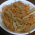 ゆきにゃーんっ's cooksnap of when they made 簡単☆きんぴらごぼう.