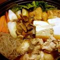 auaax's cooksnap of when they made 鶏肉の簡単寄せ鍋。.