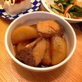 sachik000's cooksnap of when they made 染みてるブリ大根。.