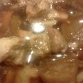 mwk's cooksnap of when they made 豚バラと大根の煮物.