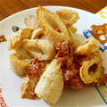 坂下冬美's cooksnap of when they made ちくわの梅マヨ和え.