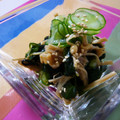 ピンクのたまご's cooksnap of when they made 簡単ヘルシー☆わかめの和えもの.