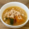 おチェブ's cooksnap of when they made かぼちゃのそぼろ煮.