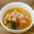 おチェブ's cooksnap of when they made かぼちゃのそぼろ煮.