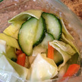 えまちん's cooksnap of when they made *塩麹できゅうりのお漬物*.