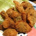 framboise⁂'s cooksnap of when they made ささみの梅肉フライ.