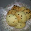 mitanich's cooksnap of when they made HMでサクサクチョコパン.