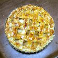 ももらい's cooksnap of when they made 母自慢！我が家のアップルパイ.