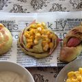 とまともみっくす's cooksnap of when they made ハムマヨコーン♪惣菜パン.