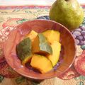 クレイプメートル's cooksnap of when they made 面取り不要♬かぼちゃ煮♬.