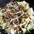 みゃじま's cooksnap of when they made 具は2種類だけ！簡単ヘルシーお好み焼き.