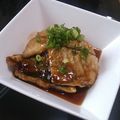 nora（¨）'s cooksnap of when they made 鯵の蒲焼き.