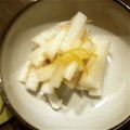リープリヒ's cooksnap of when they made 柚子大根.
