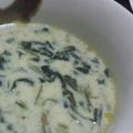 R2HIRO's cooksnap of when they made 簡単!!ほうれん草スープ♪.