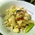 しろだいふく's cooksnap of when they made 超簡単！豆腐野菜炒め.