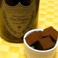 chou*'s cooksnap of when they made シャンパーニュの生チョコ.