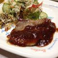星マッチョ's cooksnap of when they made お母さんの味　ポークチャップ.
