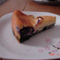 しんばしママ's cooksnap of when they made ブルーベリーのダブルチーズケーキ.