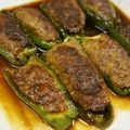 妙香ママ's cooksnap of when they made ピーマン肉詰め♪やっぱり照り焼き！.