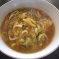 sun378's cooksnap of when they made 麺つゆで簡単♪大根と生姜のおろしうどん.