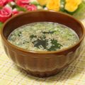 ぽっぽぺぺ's cooksnap of when they made わかめスープ.