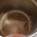 akincho16's cooksnap of when they made ◆残ったクリームでホットチョコレート◆.