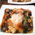 ladyoscar's cooksnap of when they made 海鮮中華丼.