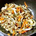 ☆いちごタルト☆★'s cooksnap of when they made お店みたいな♪野菜炒め(^q^)♪.