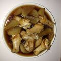 サマチマン's cooksnap of when they made 焼きつけた鶏手羽元と大根の煮物.