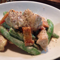 カニーヘン's cooksnap of when they made 鶏肉としめじのマヨチー炒め.