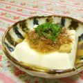 赤い電話's cooksnap of when they made なめ茸温豆腐.