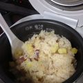 モモクリアオ's cooksnap of when they made サツマイモご飯.