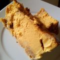gys's cooksnap of when they made ミキサーでしっとりかぼちゃのチーズケーキ.