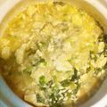 むぴょこぴょこん's cooksnap of when they made 卵と崩し豆腐のトロトロ中華風おじや.