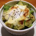 てたくん's cooksnap of when they made アボガドと卵のココットカマン.