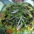 ネガちゃん。's cooksnap of when they made エビアボイクラのちらし寿司.