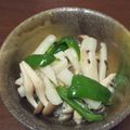 かあたらあ's cooksnap of when they made 長芋とピーマンの焼きびたし.