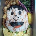 haru（╹◡╹）'s cooksnap of when they made ドラえもん＊ジャイアン弁当.