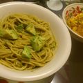 ﾌﾞｷﾞｰｼﾞｬｯｸ's cooksnap of when they made ワンボールで簡単！アボカドパスタ.
