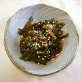 モモコのパン工場's cooksnap of when they made 圧力鍋で簡単☆茎ワカメの佃煮.