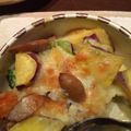 ゆーちーひー's cooksnap of when they made さつまいもグラタン☆豆乳ホワイトソース.